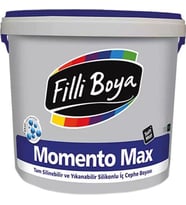 Filli Boya Momento Max Silikonlu İç Cephe Boyası 15 Lt (Beyaz)