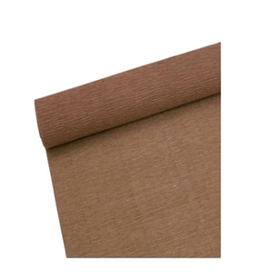 Çiçekçi Krep Kağıdı Çiçek Paketleme 180Gr 2,5m Kahverengi