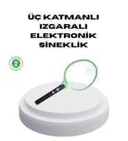 Pil İle Çalışan Elektronik Sinek Öldürücü – Çocuk Ve Evcil Hayvan Dostu Tasarım