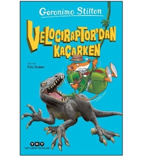 Velociraptor’dan Kaçarken