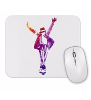 Michael Jackson Pop Color Mouse Pad
