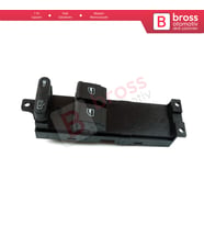VW Passat B5 Golf 4 Bora Toledo 2 Leon 1 Octavia Fabia 1 1J3959857 İçin İkili Cam Açma Düğmesi 9-Pin