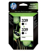 Tonersepeti Hp 339-C9504EE Siyah Orjinal Kartuş 2'li Paket