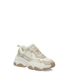 U.S. Polo Assn. KALISTA 6FX 102158050 Kadın Spor Ayakkabı Bej 36-40