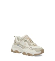 U.S. Polo Assn. KALISTA 6FX 102158050 Kadın Spor Ayakkabı Bej 36-40