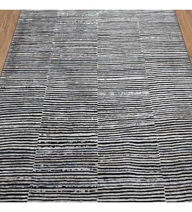 Hoom Rugs Ruby 3054 Koyu Gri Salon Halısı