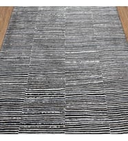 Hoom Rugs Ruby 3054 Koyu Gri Salon Halısı