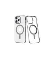 Apple İphone 14 Pro Kılıf Element Magneticsafe Sert Kapak - Gümüş