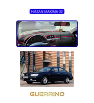 NİSSAN MAXİMA 32TORPİDO KORUMA HALISI MAVİ KENAR