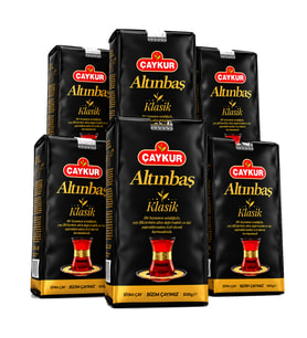 Çaykur Altınbaş 500 gr 6'lı Çay
