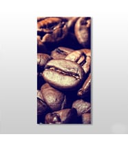 Kahve Çekirdeği Kanvas Tablo 80x120cm (Karışık)