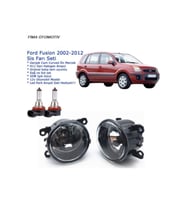 8200074008 CVamlı Sağ+Sol Fusion 2012 Sis Farı Set Uyumlu