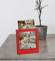 Kişiye Özel Polaroid 6 Fotoğraflı Ahşap Mdf Çerçeve Fotoğraf Albümü