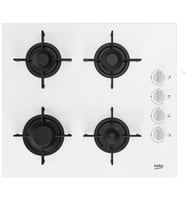 BEKO BOCD T 6011 EB BEYAZ CAM OCAK (Düz Beyaz)