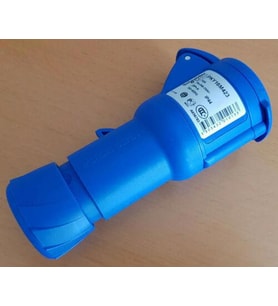 Schneider PKY16M423, Uzatma Prizi, 3x16 Amper, Monofaze, 2P+T, IP44, Hızlı Bağlantı