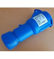 Schneider PKY16M423, Uzatma Prizi, 3x16 Amper, Monofaze, 2P+T, IP44, Hızlı Bağlantı