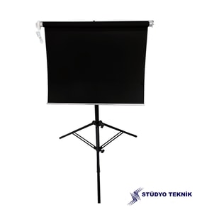 STÜDYO TEKNİK SİYAH 65CM TAŞINABİLİR FON
