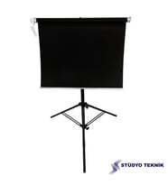 STÜDYO TEKNİK SİYAH 65CM TAŞINABİLİR FON