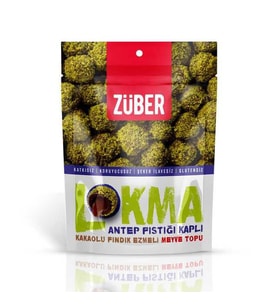 Lokma Antep Fıstığı Kaplamalı 96gr 1 Adet