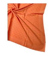 Işıl İpek - F Desen Siena Eşarp 100x100 cm (Oranj)