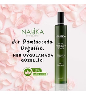 ROSA DAMASCENA FLOWER WATER GÜLSUYU MAYASI
