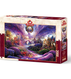 Art Puzzle Destansı Manzara 2000 Parça  Puzzle 5492