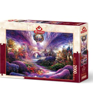 Art Puzzle Destansı Manzara 2000 Parça  Puzzle 5492