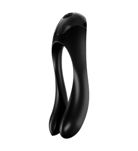 12 Modlu Titreşimli Şeker Kamışı Parmak Satisfyer Candy Cane Vibratörü