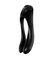 12 Modlu Titreşimli Şeker Kamışı Parmak Satisfyer Candy Cane Vibratörü