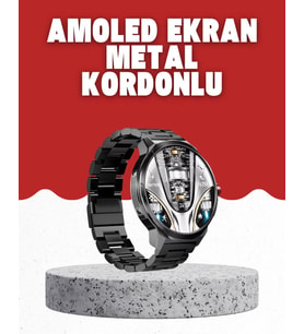 Nabız, Uyku ve Spor Takibi ile SW80 Akıllı Saat Sağlık Dostunuz
