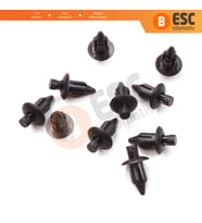 Suzuki Nissan Honda için 10 Adet İtmeli Tip Klips 09409083085ES
