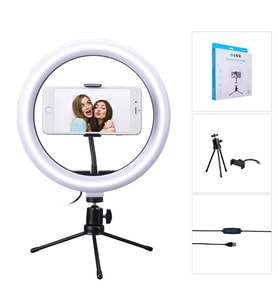 S-Link Sl-Sf200 Telefon Tutuculu 10 Tiktok Youtuber Led Işığı