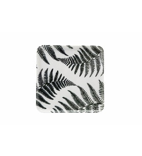 Porland Botanical Düz Tabak 18x18cm (Karışık)