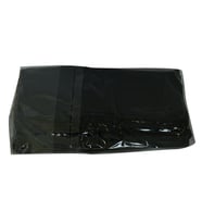LokmanAVM Büyük Boy Atlet Geri Dönüşüm Granül Çanta Poşet 52X33 Cm Kalın Siyah 1000 Gr 1 Paket