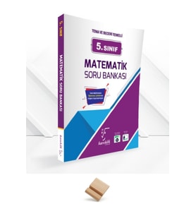 Karekök 5. Sınıf Matematik Soru Bankası ve Telefon Standı