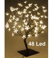 Greentech Dekoratif Kiraz Ağacı Masaüstü USB LED Lamba / GT-CL16