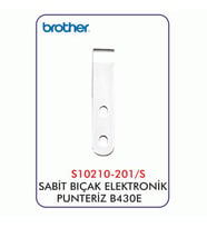 B430E Elektronik Punteriz Sabit Bıçak