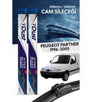 Peugeot Partner Silecek Takımı 1996-2005 Uyumlu 550MM/550MM