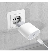 QASUL Iphone Kablo Adaptör Set Iphone 11 / 12 / 13 / Pro / Pro Max Uyumlu Şarj Aleti Seti