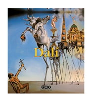 Dali 1904 - 1989 - Kare Sanat Serisi (Ciltli)