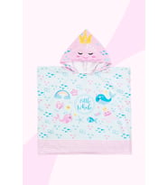 Bebek Çocuk Panço Plaj Havlusu Little (Standart)