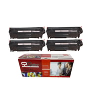 HP Çipli Q2612A 12A 4'lü Ekonomik Paket Garantili Uyumlu Toner 1010/1012/1015/1018/1020 Muadil Toner
