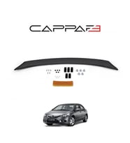 Honda Civic 2006-2012 Yıl Aralığı Uyumlu Kaput Rüzgarlık 3mm