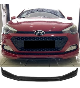 Hyundai i20 Sport Ön Ek Plastik Siyah karlık-ön-ek-bodykit 2014 2015 2016 2017 2018