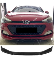 Hyundai i20 Sport Ön Ek Plastik Siyah karlık-ön-ek-bodykit 2014 2015 2016 2017 2018