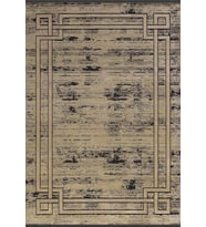 Merinos Halı Bamboo Lavi 34666 975 Serisi Bambu İplik Salon Oturma Odası Halısı