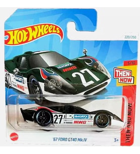 Hot Wheels Tekli Arabalar 67 Ford GT40 MK.IV HTC69