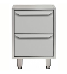 Electrolux Professional 2 Çekmeceli Alt Dolap - 600 Mm - Modular Line TE2C6