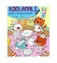 Kodlamalı Eğitici Boyama Seti - 1. Seviye ve 2. Seviye