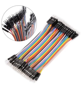 10cm 40 Pin Erkek Erkek Dupont Kablo Breadboard Jumper